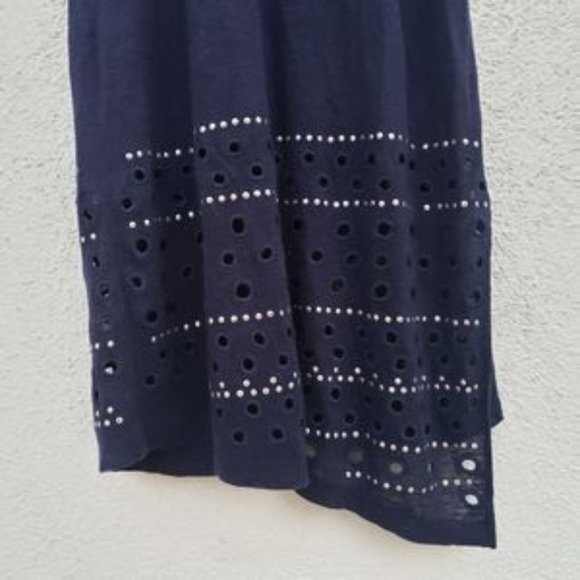 REBECCA MINKOFF Linen Studded Asymmetrical - Picture 7 of 8